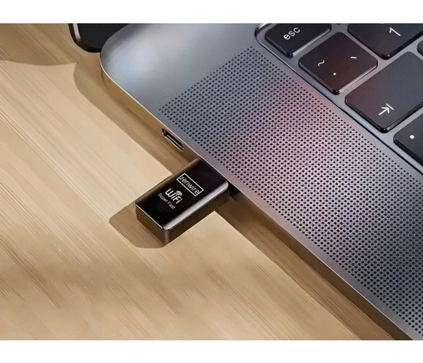 Zenwire Karta sieciowa Adapter WiFi USB 3.0 TOP-4608AC mini - 1604754 - zdjęcie 4